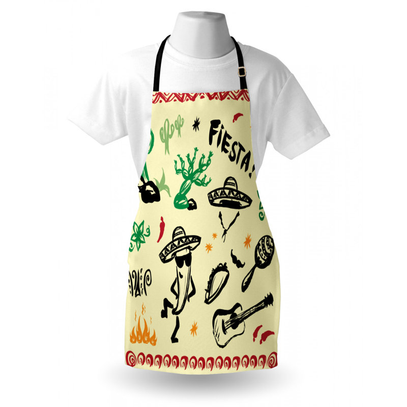 East Urban Home Mexican Apron Wayfair